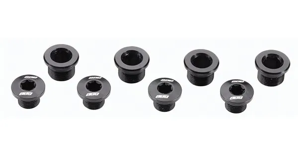 BBB Klingeboltsæt BCR-58S TorxStars Shimano XT 2x10sp