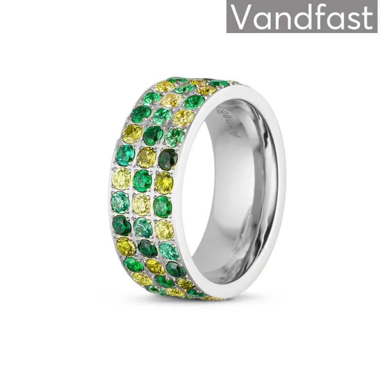 ANNEBRAUNER Alliance Green Mix Ring