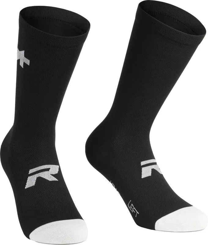 Assos R Socks S9 - Twin Pack - Black Series