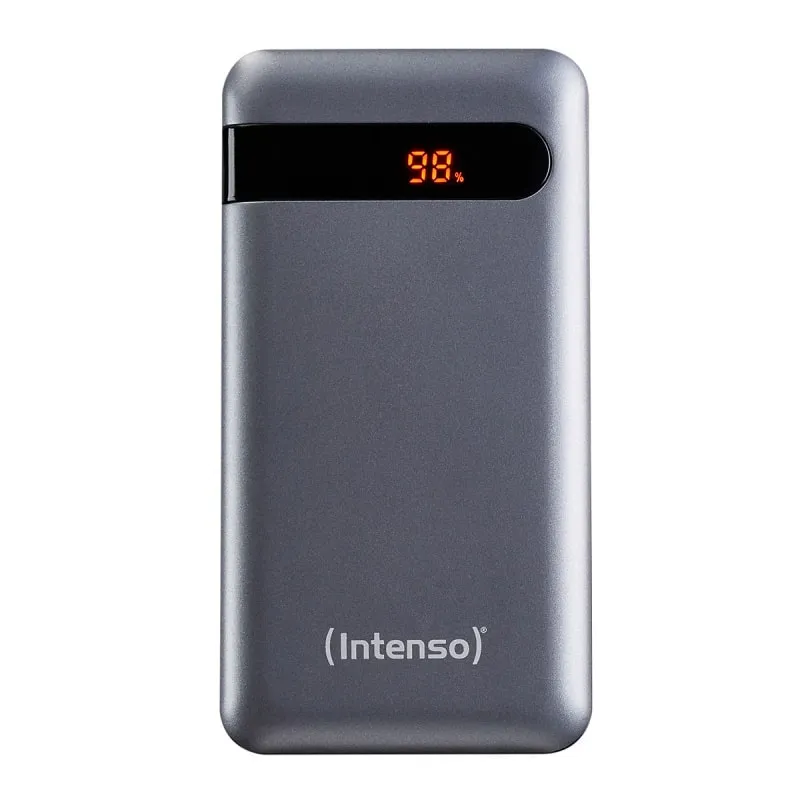 Intenso PD20000 USB-C Powerbank. 3A 20W PD Power Delivery. 20.000mAh.
