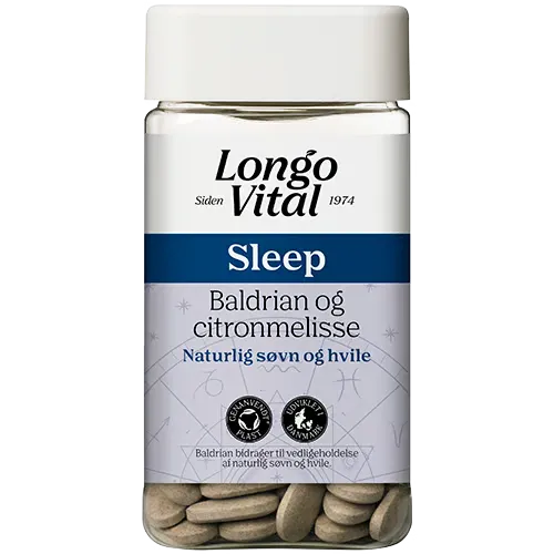 Longo Vital Sleep (120 kap)