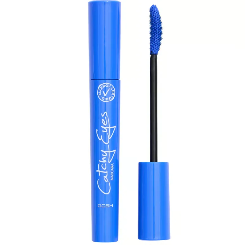 Gosh Catchy Eyes Mascara - Allergy Certified 003 Crazy Blue (8 ml)