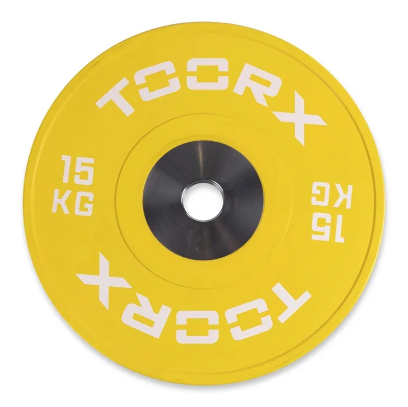 Toorx Competetion Bumperplate - 15 kg