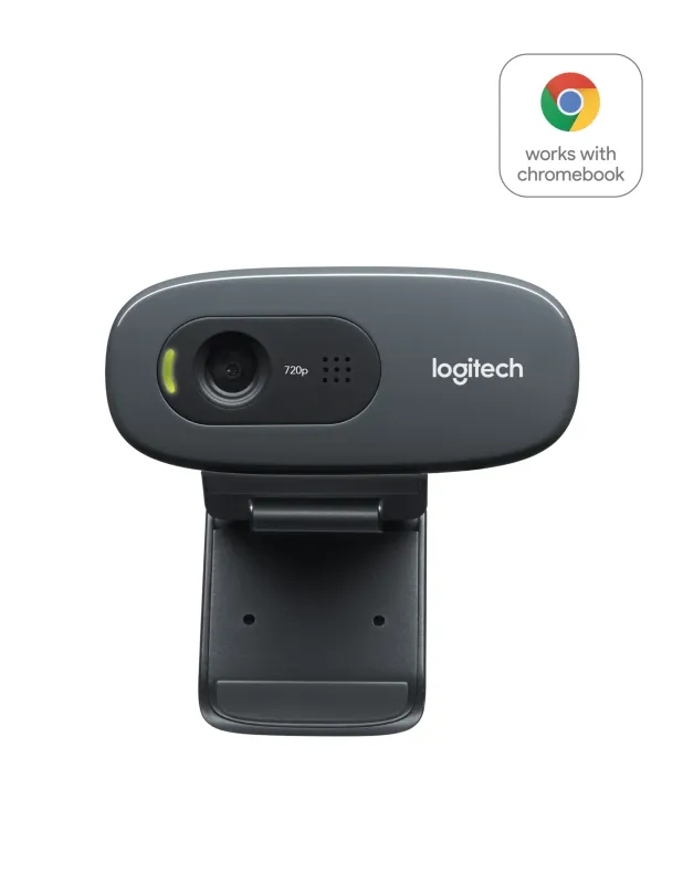 Logitech HD Webcam C270 kablet webkamera. 1280 x 720.