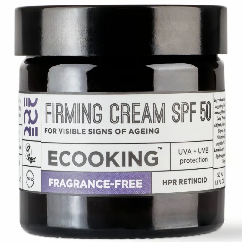 Ecooking Firming Cream SPF50 Fragrance Free (50 ml)