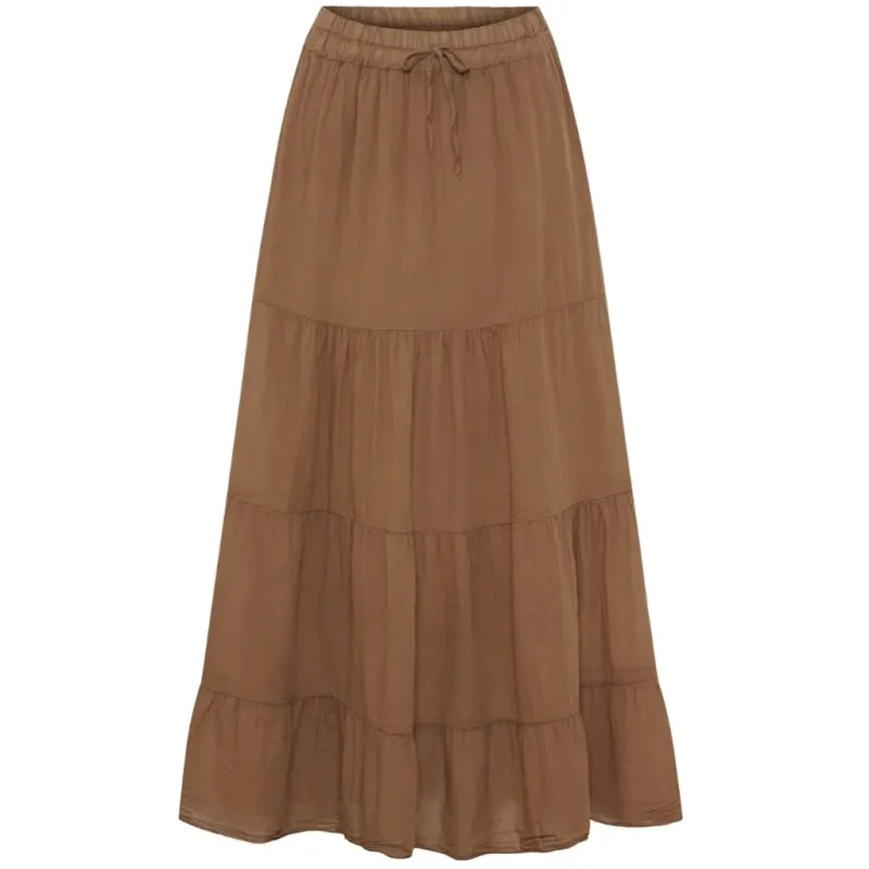 Lululia Dame Nederdel LUIsabella 8261LU - Tabacco