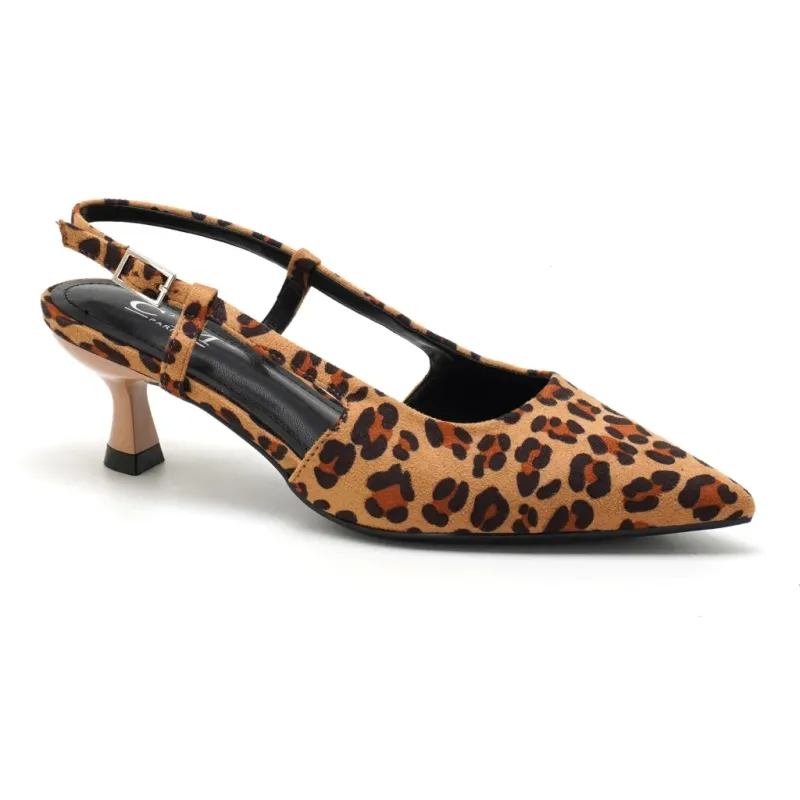 Judith dame stiletter 8273 - Leopard
