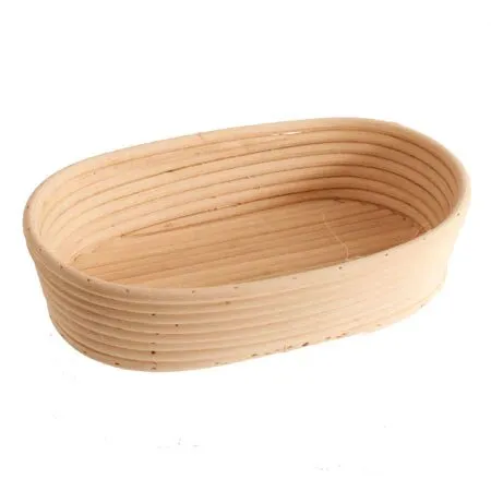 Hævekurv oval lav - 1 stk