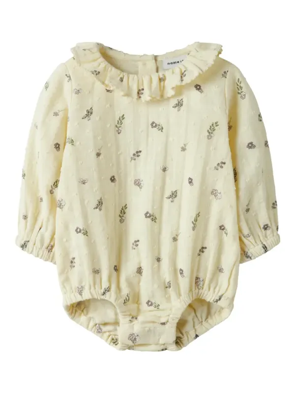 Dorthea Langærmet Skjorte Body - Pear Sorbet - 62