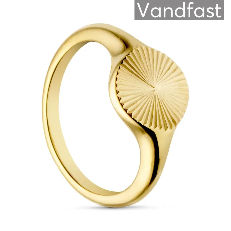 ANNEBRAUNER Sun Ring 18K Guldbelagt - 5
