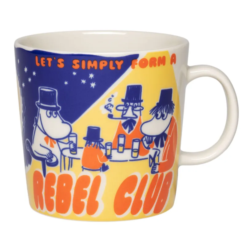 Moomin arabia Rebel Club krus 0,4 l