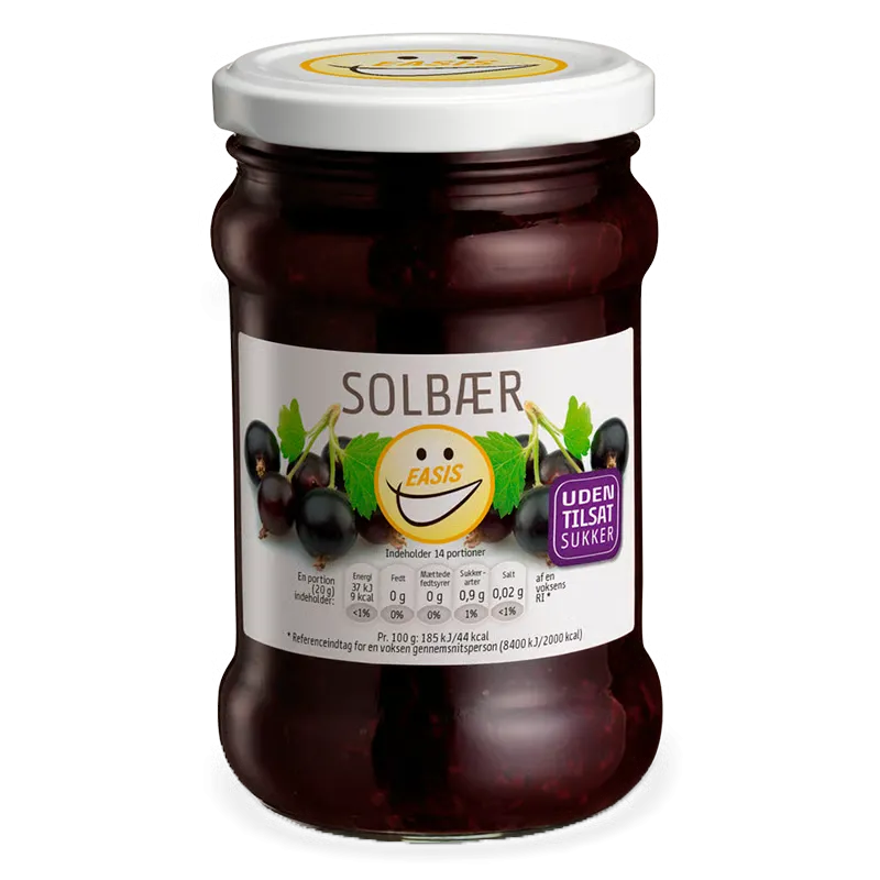 EASIS Solbær Marmelade (285 g)