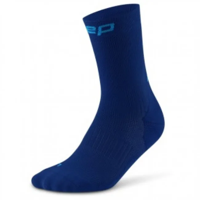 CEP Core Run Socks Mid Cut 5.0, løbestrømper, herre, mørkeblå