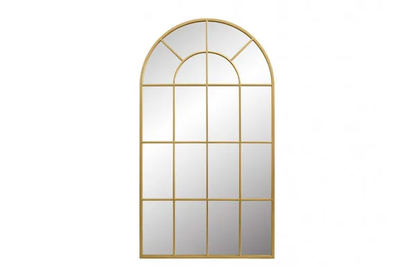 Aries Spejl - 100x180 cm Guld