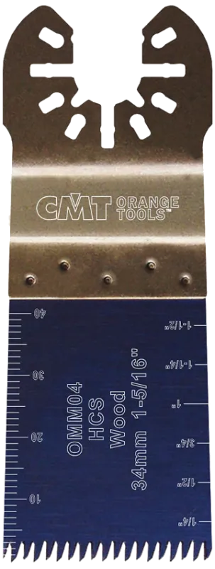 CMT MT savklinge M04 træ/plast 34mm Multicut 50stk