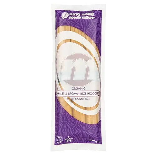 Hirse & Ris Nudler Øko. -250 gram