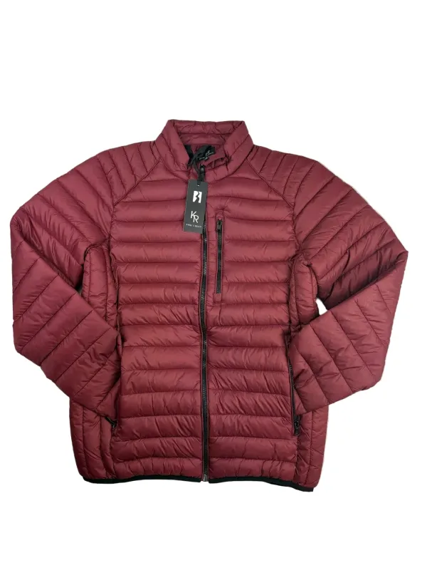Kings Road Vatteret Jakke Bordeaux