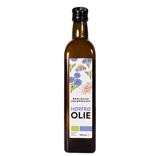 Rømer Hørfrøolie Ø - 500 ml.