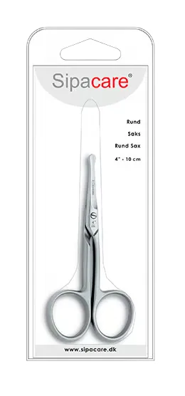 SipaCare Neglesaks Rund Spids (10 cm)