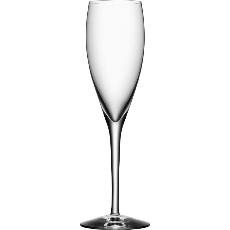 Orrefors More Champagneglas 15cl., 4 stk.