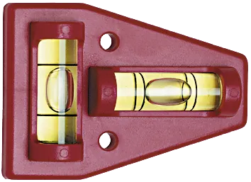 Krydsvaterpas K5 med 2 libeller