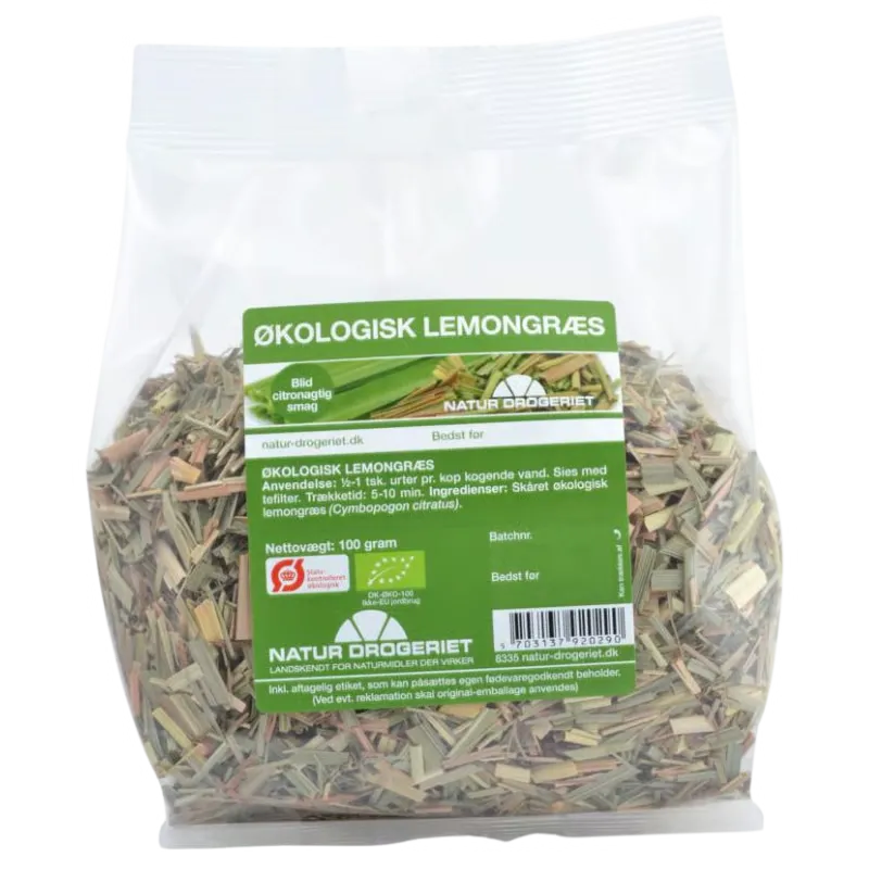 Natur Drogeriet Citrongræs Ø (100 g)