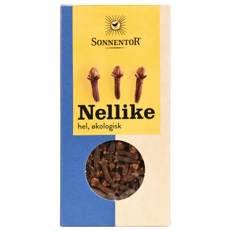 Nellike hele, Sonnentor Ø 35 gr.