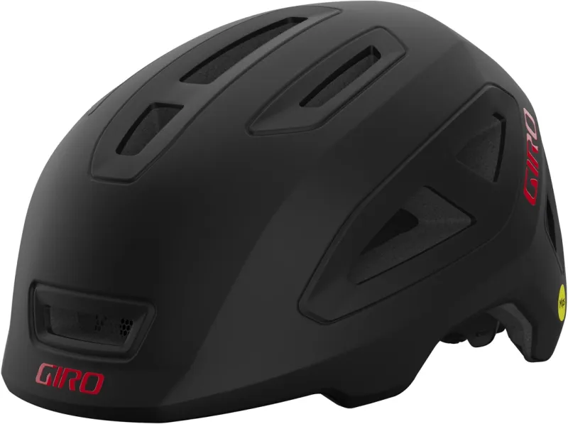 Giro SCAMP MIPS II - TODDLER - Matte Black / Red