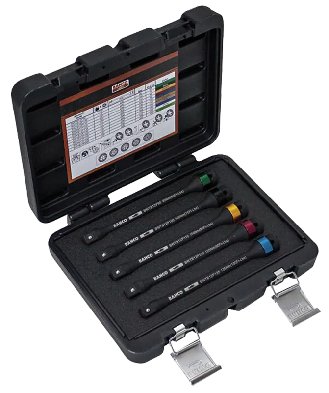 Momentstave BWTB12P5 1/2", 5stk 90-135Nm