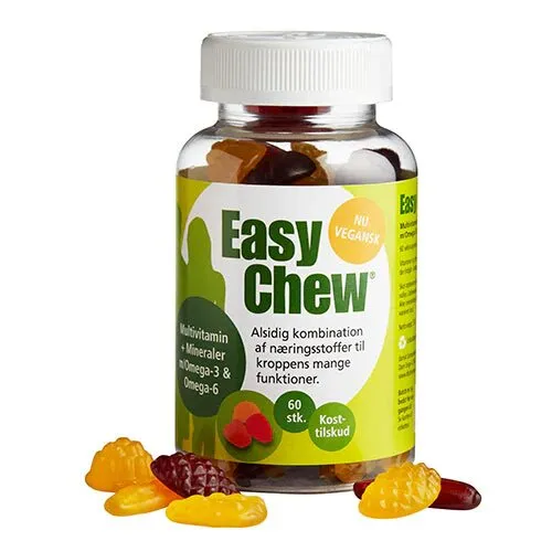 EasyChew Multivitamin - 60 stk