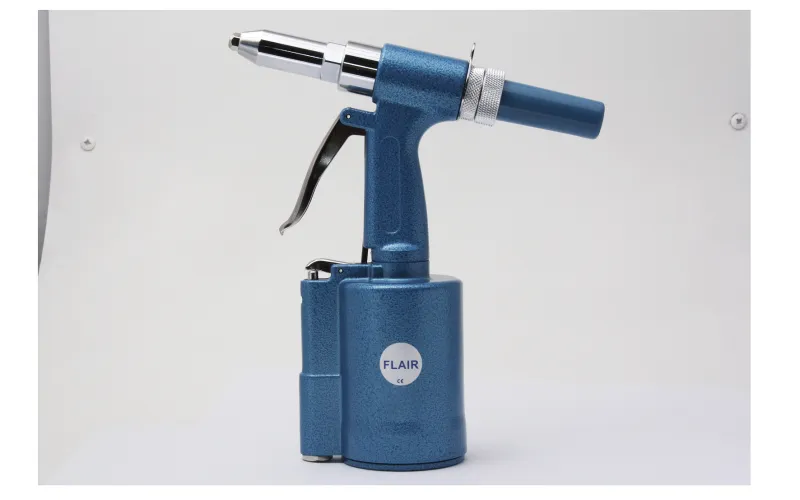 Trykluft blindnittepistol for nitter 2,4 - 4,8 mm