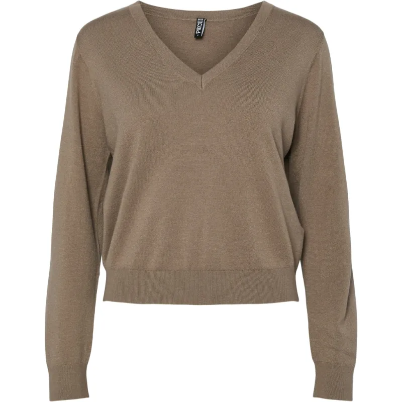 PIECES dame bluse PCNATALIE - Fossil
