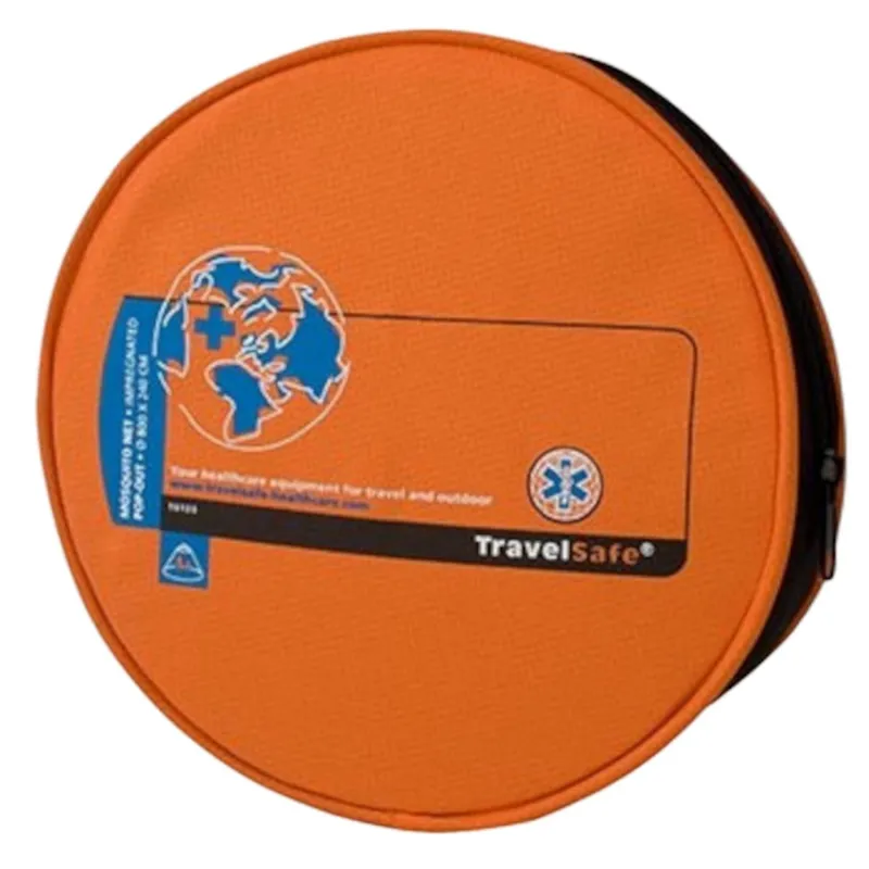 TravelSafe Pyramide Pop-Out Myggenet, 1-2 pers.