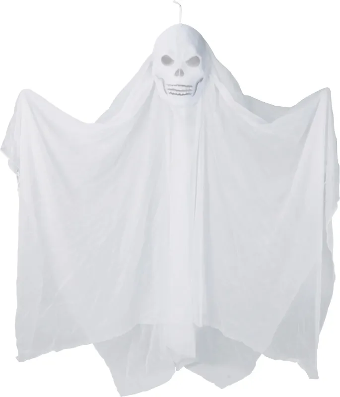 Halloween hængedekoration  -  Spooky  -  200×160 cm, assosteret sort el. hvid