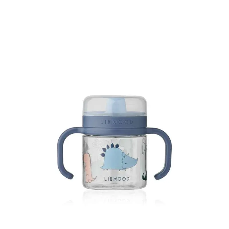 Liewood Kylo Tritan Sippy Cup - 280ml - Dino Roar/Sandy