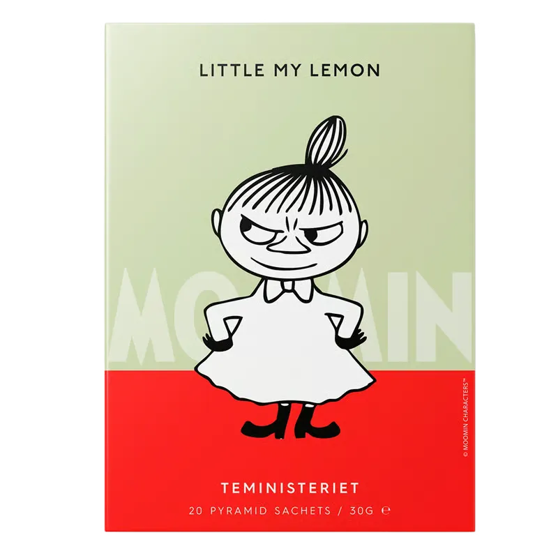 Teministeriet Moomin Little My Lemon (20 stk)