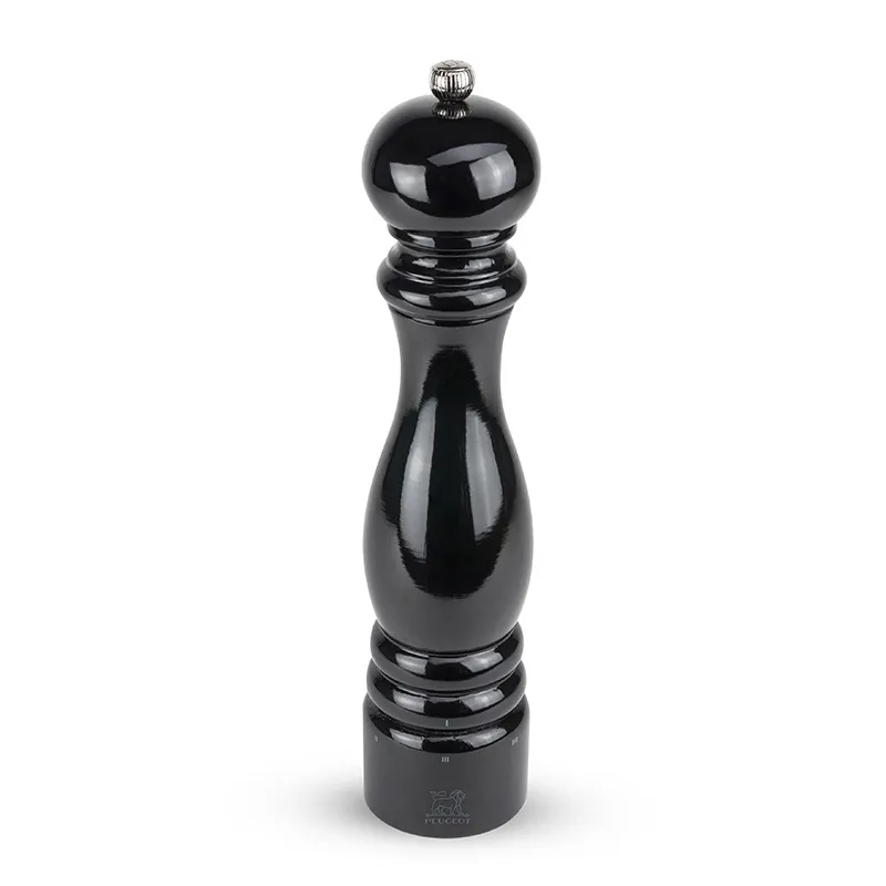 Peugeot Paris Saltkværn 30 Cm Sort Lak Bøg