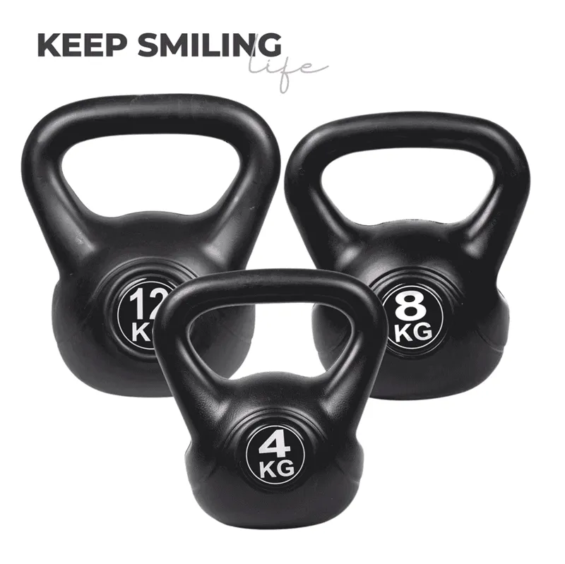 Keep Smiling Startpakke (Kettlebells)