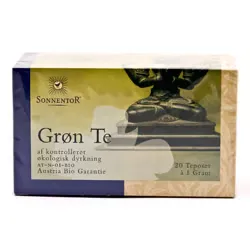 Sonnentor Kinesisk Grøn Te Ø (18 breve)