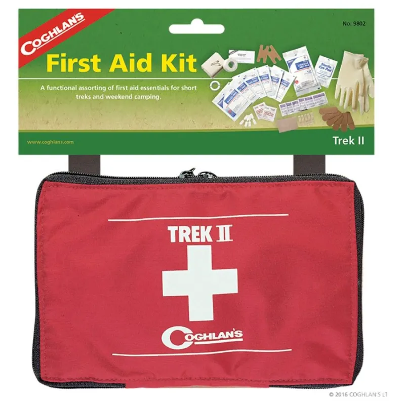 Coghlans Trek II First Aid Kit, førstehjælpskasse