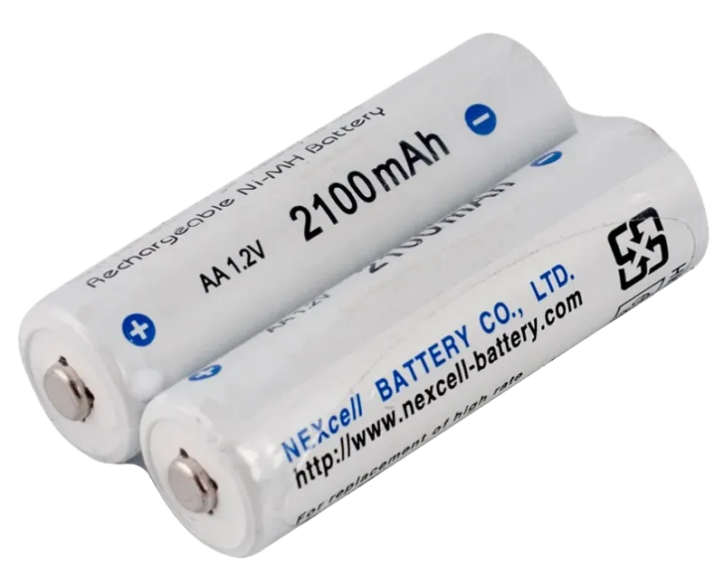 Peltor genopl. AA batteri LR6NM, 2100 mAh