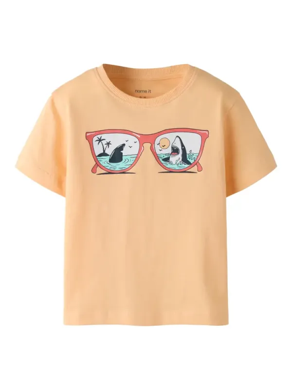 Vagno T-Shirt - Peach Fuzz - 116