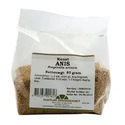 Natur Drogeriet Anis knust (80 gr)
