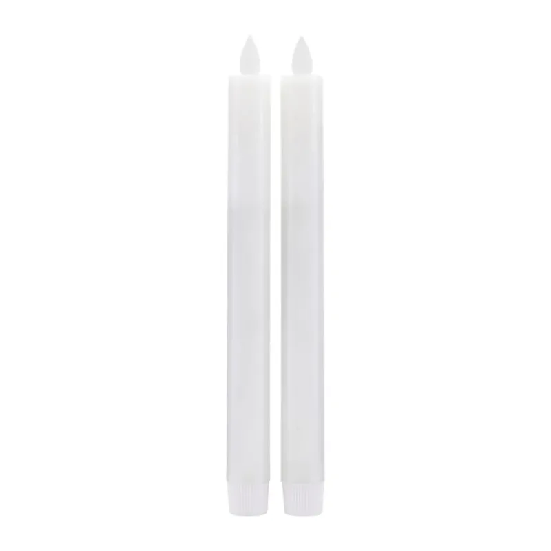 House Doctor - Lys, LED, Hvid 2 stk. H24 cm