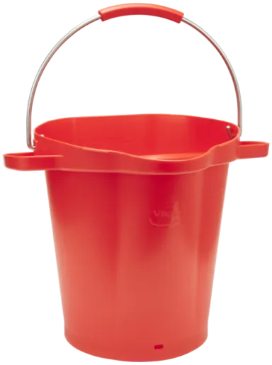 Vikan Spand, 20 Liter, Rød