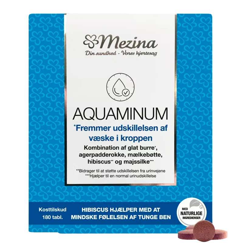 Mezina Aquaminum (180 tabl)