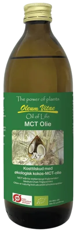 Livets Olie MCT Olie Ø (500 ml)