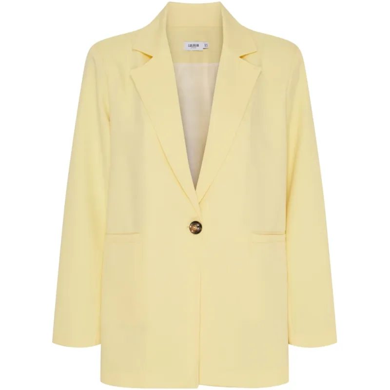 Lululia Gia dame blazer 6120-0 - Yellow4