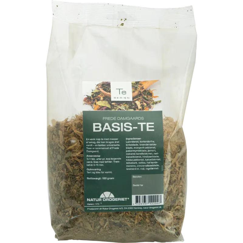 Natur Drogeriet Frede Damgaards Basis Te (150 g)