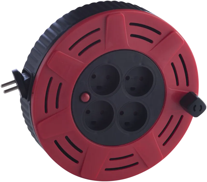 Kabeltromle H05VV-F 2X1.0 8M
